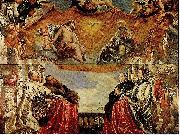 Peter Paul Rubens The Gonzaga Family Adoring the Trinity (mk01) Sweden oil painting artist